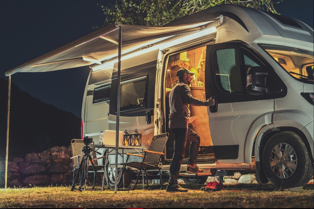 Electrical upgrades for motorhomes